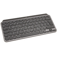 Клавиатура Logitech MX Keys Mini, Graphite, Bluetooth