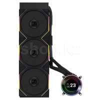 Система водяного охлаждения Lian Li HydroShift II LCD-C 360TL Black