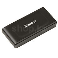 Сыртқы SSD 2 TB, Kingston XS1000, Black