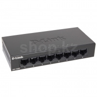 Switch 8 port D-Link DGS-1008D/K2A