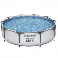 Бассейн каркасный Bestway Steel Pro MAX 56406