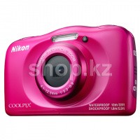 Фотоаппарат Nikon CoolPix W100, Pink