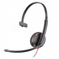 Гарнитура Plantronics Blackwire C3210 USB-A, Black