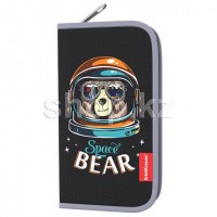 Пенал-книжка ErichKrause 46224 Space Bear, без наполнения