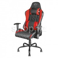Кресло игровое компьютерное Trust GXT 707R Resto, Red