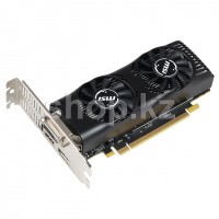 Видеокарта PCI-E 4Gb MSI GTX 1650 LP, GeForce GTX1650