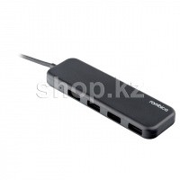 USB HUB 4-port USB 3.0 Rombica TC-00020, Black