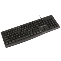 Клавиатура Defender Navigator HB-138, Black, USB
