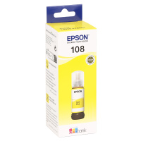 Чернила Epson 108 C13T09C44A, Yellow