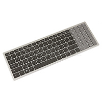 Клавиатура Dell KB740, Silver-Black, USB
