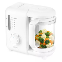 Блендер-пароварка Kitfort КТ-2320, White