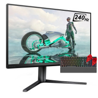 Монитор 24.5" Philips 25M2N3200W/01, Black