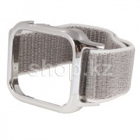 Ремешок для смарт-часов Apple Watch 4, 40mm, Usams, Silver