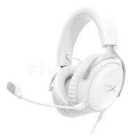 HyperX Cloud III, USB, White гарнитурасы