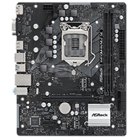 Материнская плата ASRock H410M-H/M.2 SE, LGA1200