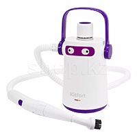 Пароочиститель Kitfort KT-9109-1, White-Violet