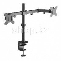 ONKRON D221E, 13"-32" 2 мониторға арналған үстел бекіткіші
