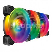 Комплект вентиляторов для корпуса Cougar Vortex SPB RGB 120 Cooling Kit