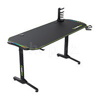 Стол для геймеров GameMax D140 Carbon RGB