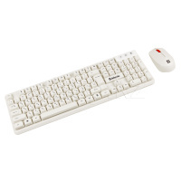 Defender Milan C-992, White, USB пернетақтасы + тінтуір