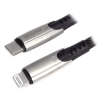Apple Lightning - USB Type-C Awei CL-119L, 1m, Black интерфейс кабелі