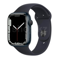 Apple Watch Series 7 GPS, 41mm, Midnight смарт сағаты