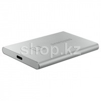 Внешний SSD накопитель 1000Gb, Samsung T7 Touсh, Silver