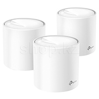 TP-Link Deco X60 (3-pack) сымсыз MESH жүйесі
