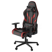 Кресло игровое компьютерное DXRacer Prince GC-P88-NR-M1-01, Black-Red
