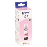 Чернила Epson 108 C13T09C64A, Light Magenta