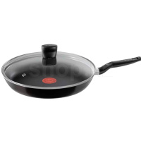 Tefal Simply Clean 4205928, 28 см қақпағы бар таба