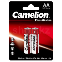 Camelion AA Plus Alkaline LR6-BP2, 1.5V (2 дана) батареясы
