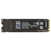 SSD накопитель 1 TB Samsung 990 EVO Plus, M.2, PCIe 4.0