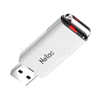 USB 256 GB Netac U185, USB 3.0, White флешкасы