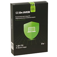 ᐈ Антивирус Dr. Web Security Space, 36 мес., 1 ПК, BOX – купить в ...