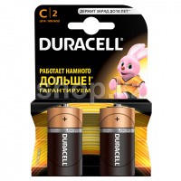 Duracell Basic C LR14/MN1400, 1.5V 2 дана , батареясы