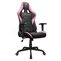 Кресло игровое компьютерное Cougar Armor Elite Eva, Black-Pink