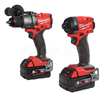 Набор электроинструментов Milwaukee M18 FPP2A3-502X