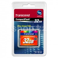 Карта памяти Compact Flash 32Gb 133x Transcend