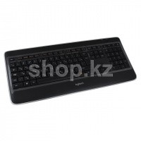 Клавиатура Logitech K800 Illuminated, Black, USB