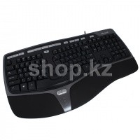 Клавиатура Microsoft Natural Ergonomic Keyboard 4000, USB