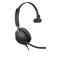 Jabra Evolve2 40 SE, UC Mono, Black гарнитурасы