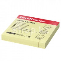 Бумага для заметок с клеевым краем ErichKrause 59044, 100 листов