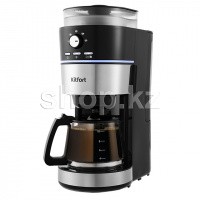 Kitfort KT-737, Black-Steel кофе машинасы