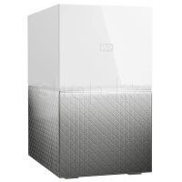 Сетевой накопитель 8 TB, Western Digital My Cloud Home Duo