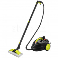 Пароочиститель Kitfort KT-9104-2, Black-Light Green