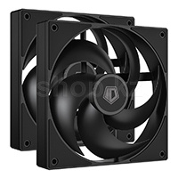 ID-Cooling AS-140-K Duet корпусына арналған желдеткіш жиынтығы