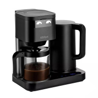 Kitfort КТ-7143, Black кофеқайнатқышы (SN:104301392)