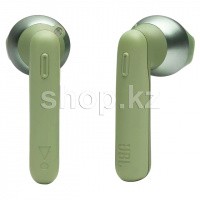 JBL Tune 220TWS, Green Bluetooth гарнитурасы