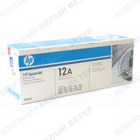 HP Q2612 - Black картриджі